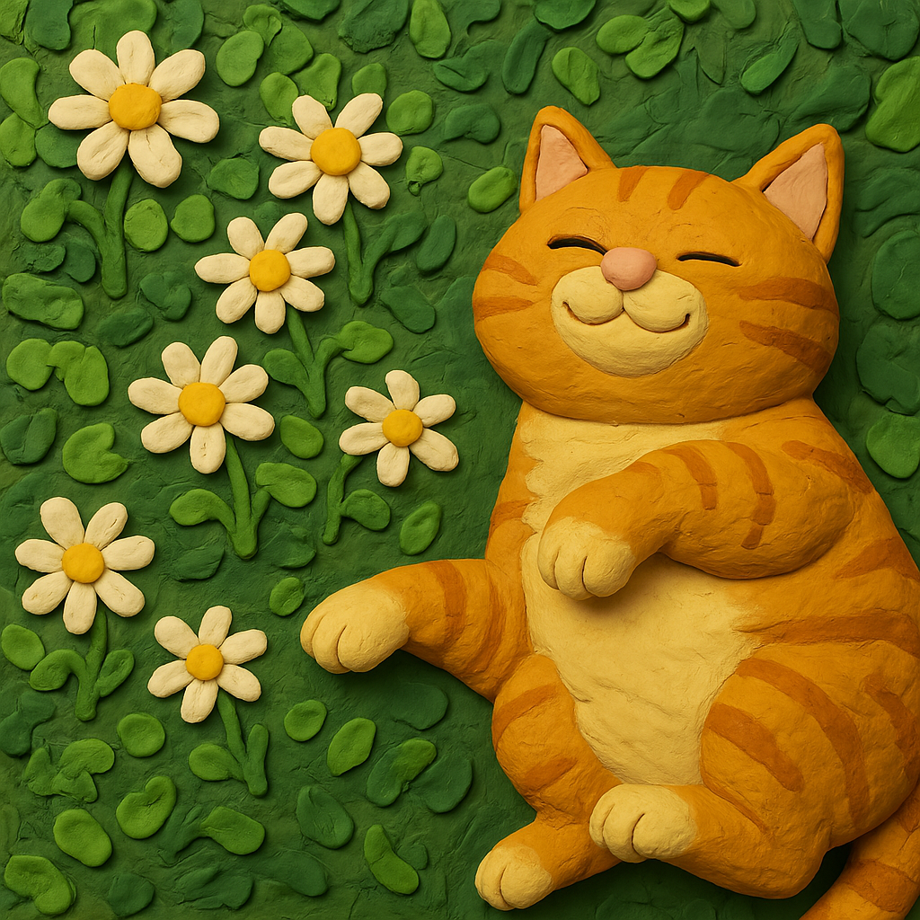 Artworks displayed in a gallery